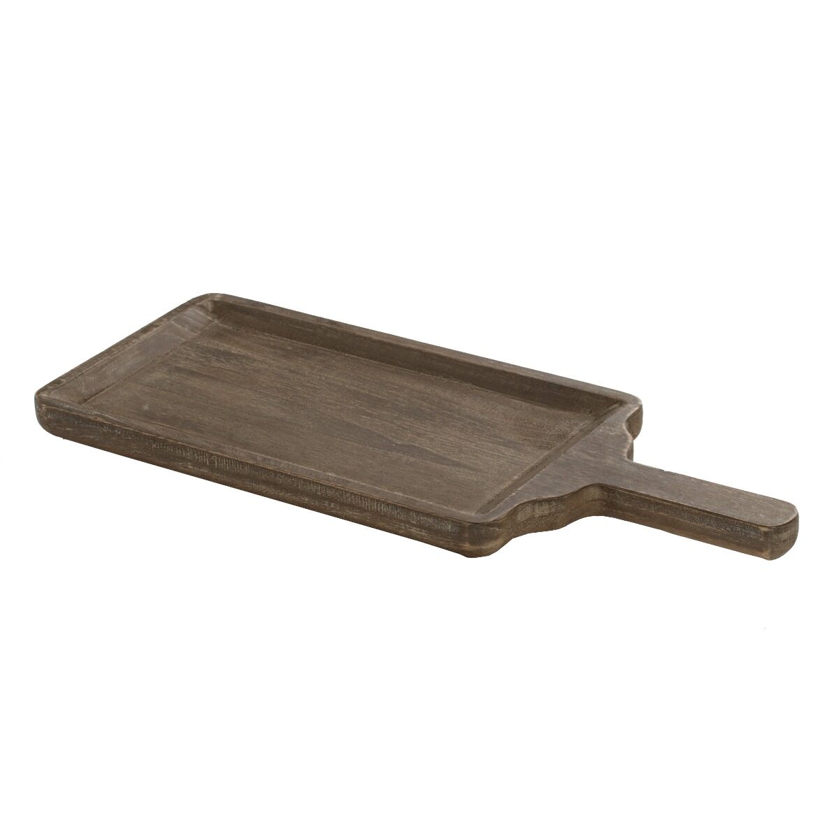 Artekko Artekko Tray Διακοσμητικός Δίσκος Πιατέλα Ξύλο Ελάτης Καφέ (54x21x4)cm 44984