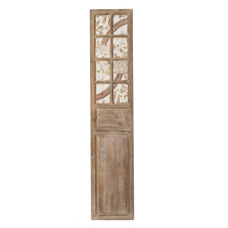 Artekko Artekko Πίνακας διακοσμητικός "Door" (38x2.5x186)cm 44987