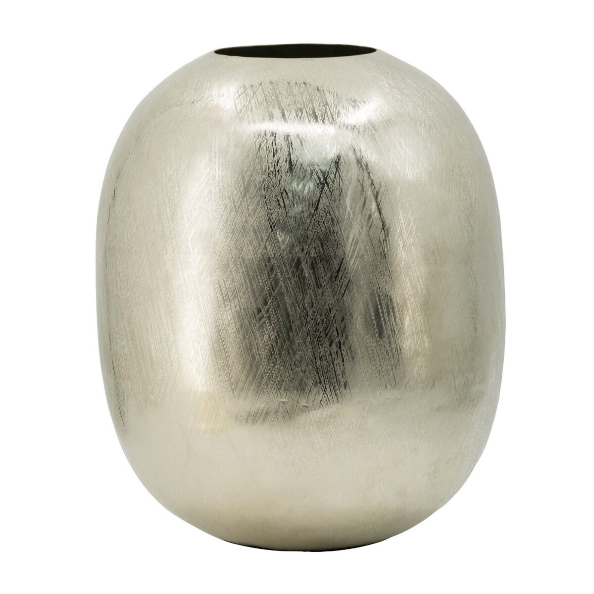 Artekko Artekko Trophy Διακοσμητικό Βάζο Αλουμίνιο Ασημί (27x27x35.5)cm 45011