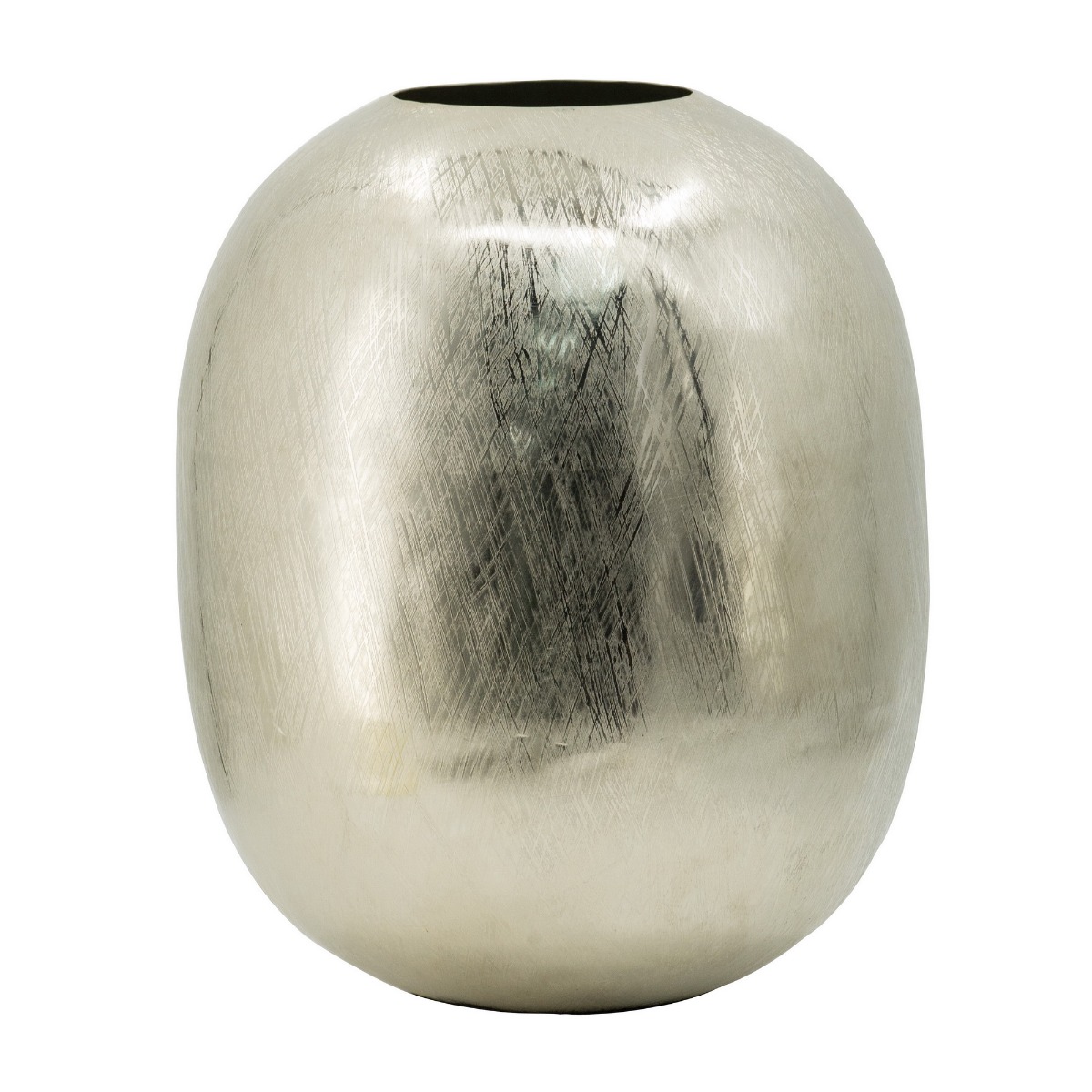 Artekko Artekko Trophy Διακοσμητικό Βάζο Αλουμίνιο Ασημί (27x27x35.5)cm 45011