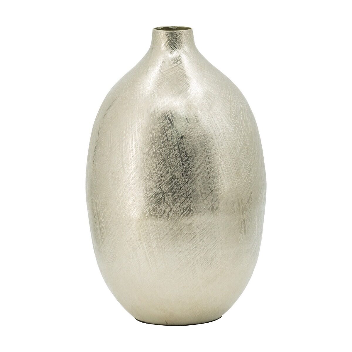 Artekko Artekko Trophy Διακοσμητικό Βάζο Αλουμίνιο Ασημί (22x22x35)cm 45013