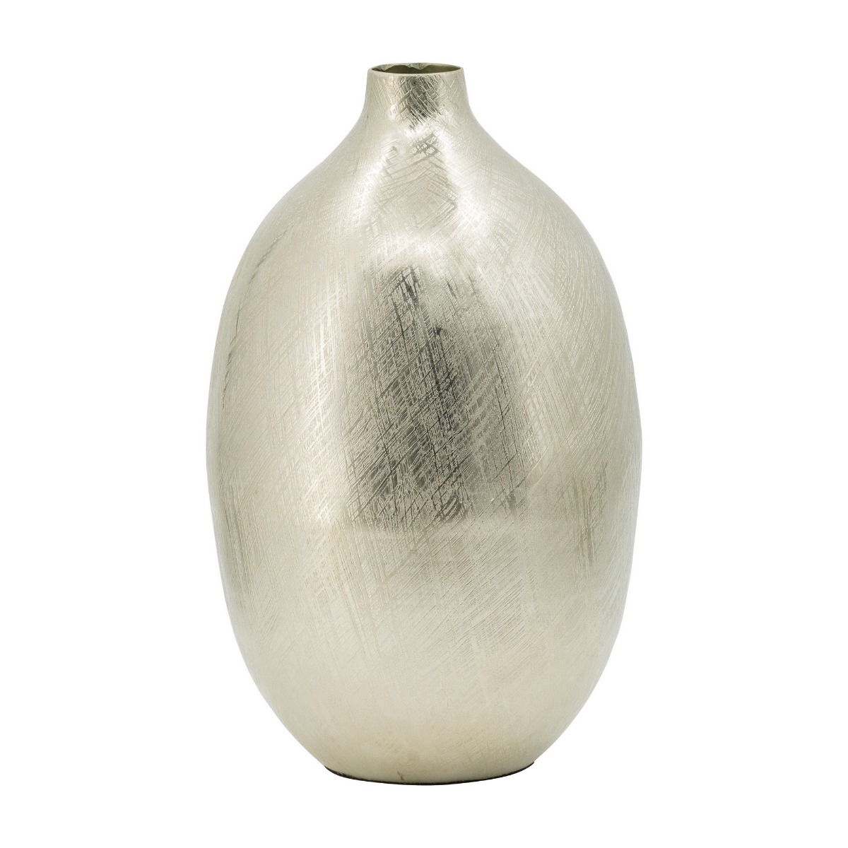 Artekko Artekko Trophy Διακοσμητικό Βάζο Αλουμίνιο Ασημί (22x22x35)cm 45013