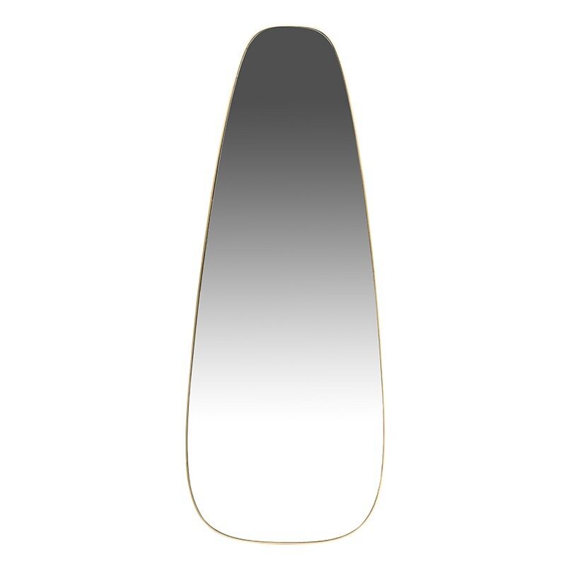 Artekko Artekko Mirror Χρυσός Καθρέπτης Τοίχου (50.5x.5x129.5)cm 48139