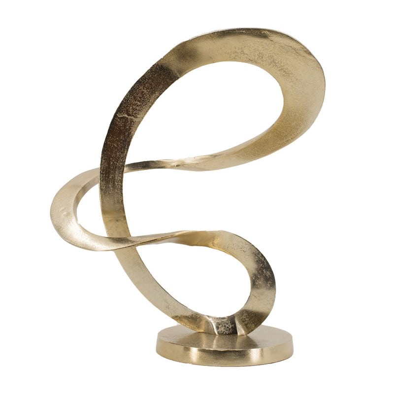 Artekko Artekko Trophy Διακοσμητικό Επιτραπέζιο Μέταλλο Χρυσό (37.5x19.5x42.5)cm 48649-GOLD