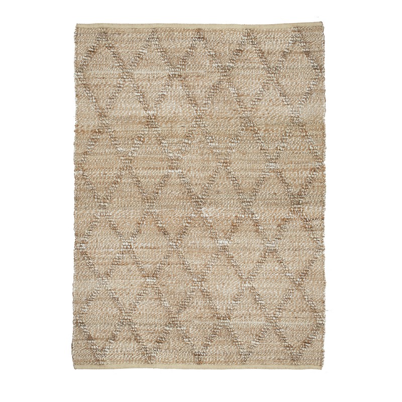 Artekko Artekko Jute Μπεζ Χαλί από Γιούτα (152x244x1)cm 48959