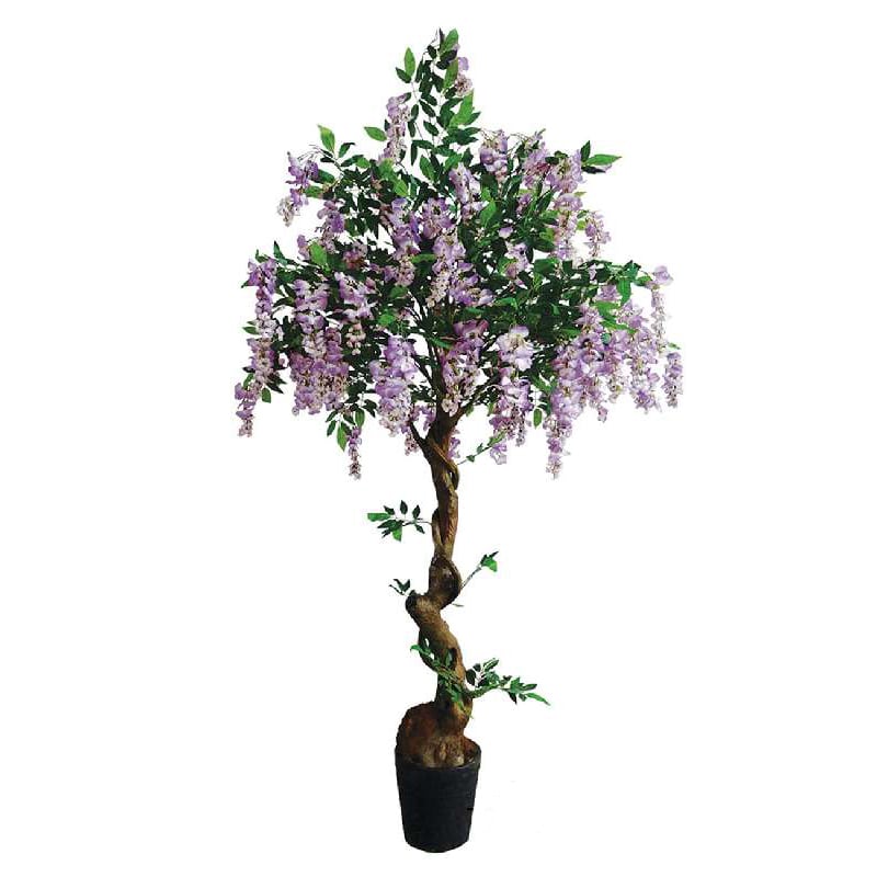 Artekko Artekko Teikt Τεχνητή Γλυσίνια Λευκή 200cm 6-0075-W