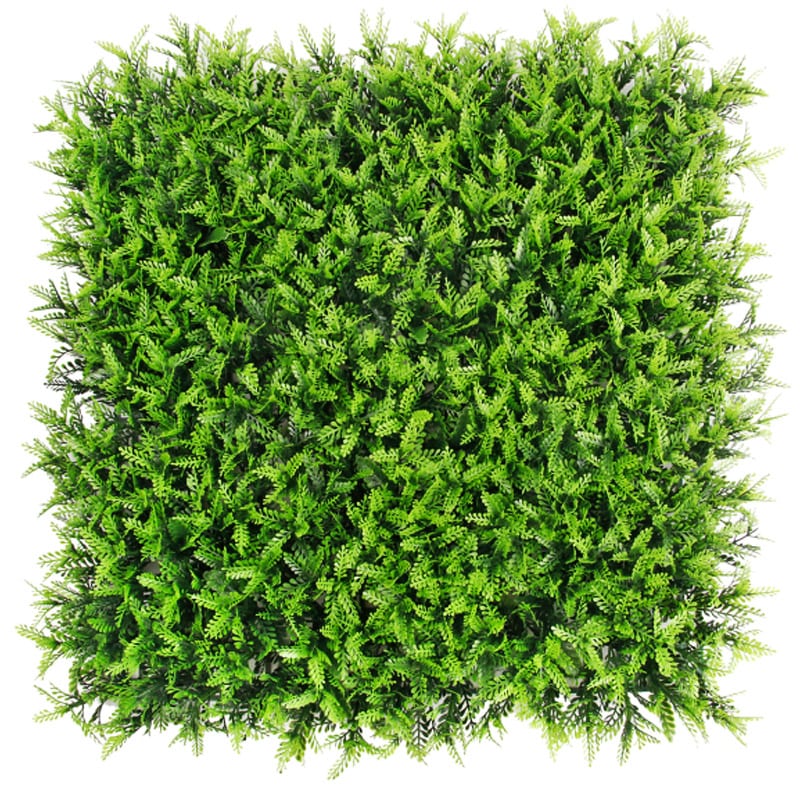 Artekko Artekko Artificial Panel Τεχνητή Φυλλωσιά Πολυαιθυλένιο Πράσινο (50x50x8)cm 6-0306