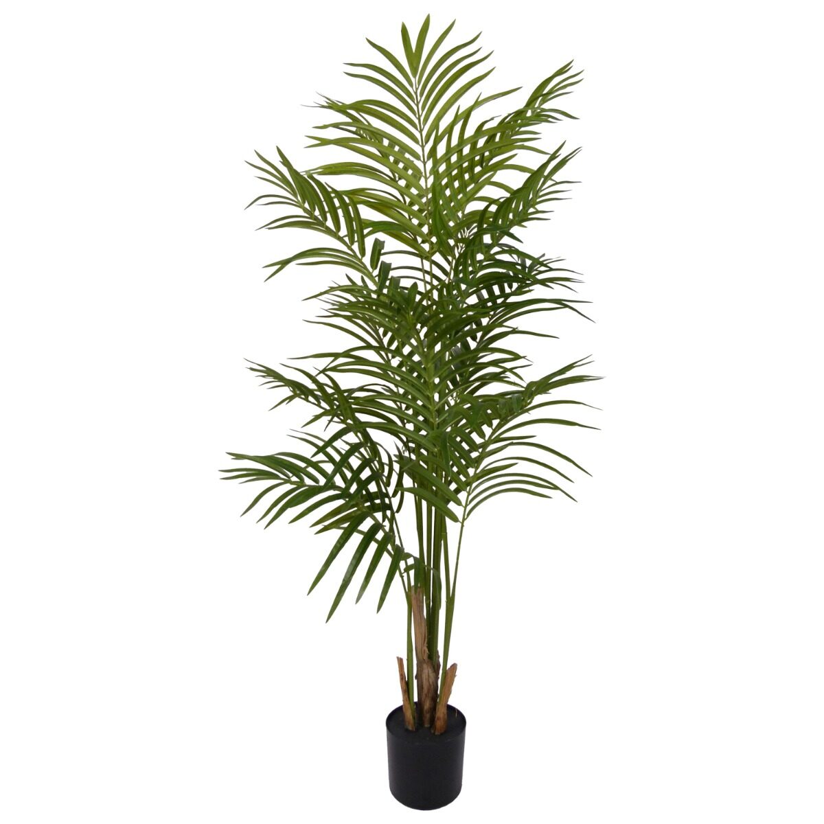 Artekko Artekko Verde Πράσινο Τεχνητό Φυτό Lady Palm σε Γλάστρα 110cm 6-0517