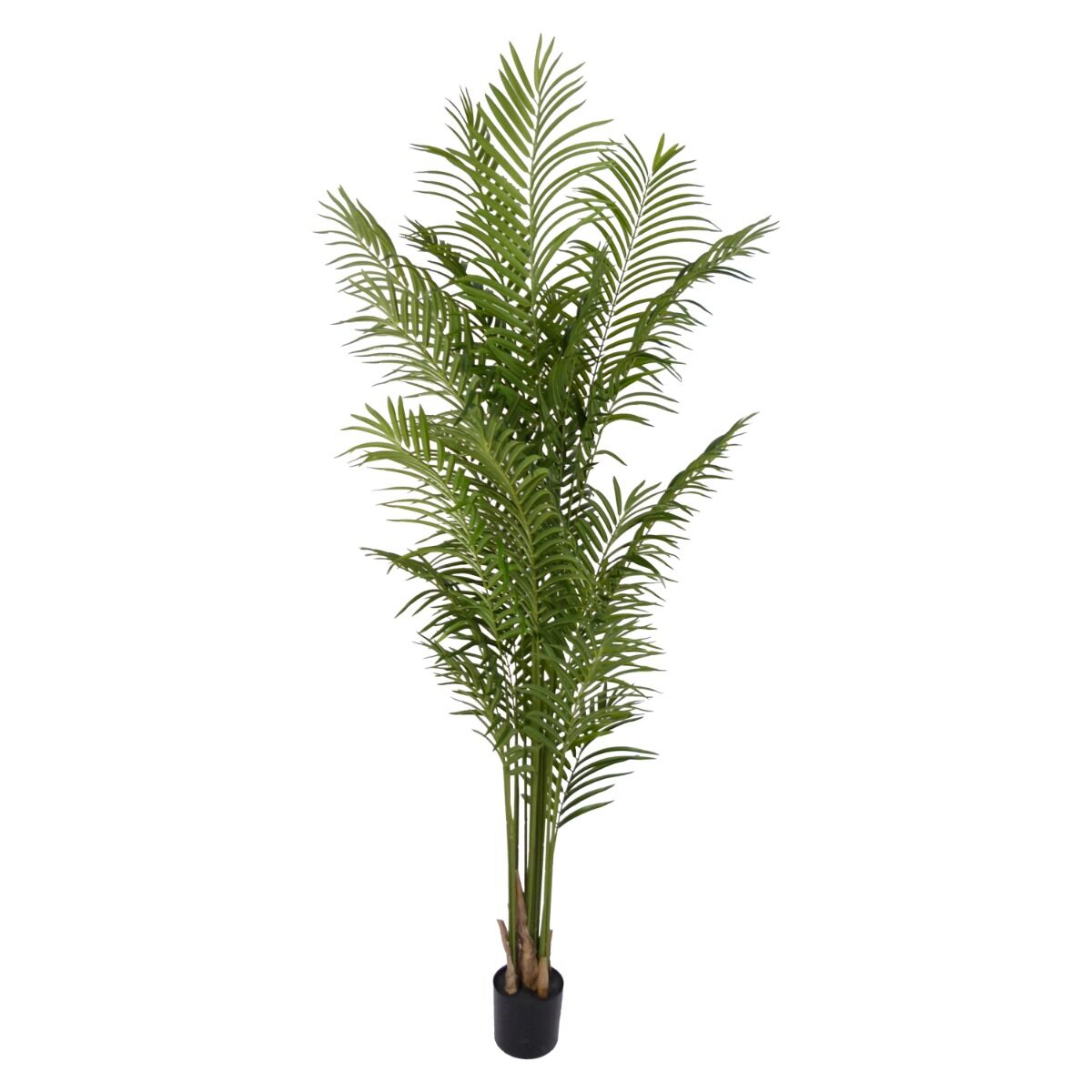 Artekko Artekko Verde Πράσινο Τεχνητό Φυτό  Lady Palm σε Γλάστρα 190cm 6-0520