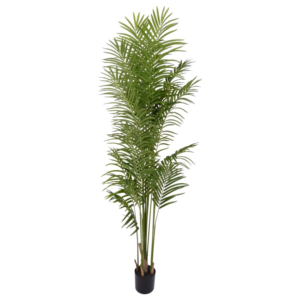 Artekko Artekko Verde Πράσινο Τεχνητό Φυτό  Lady Palm σε Γλάστρα 210cm 6-0521