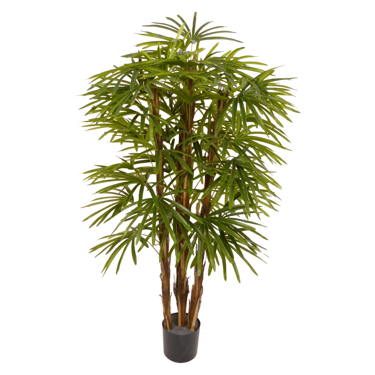 Artekko Artekko Verde Πράσινο Τεχνητό Φυτό Rapis σε Γλάστρα 120cm 6-0525