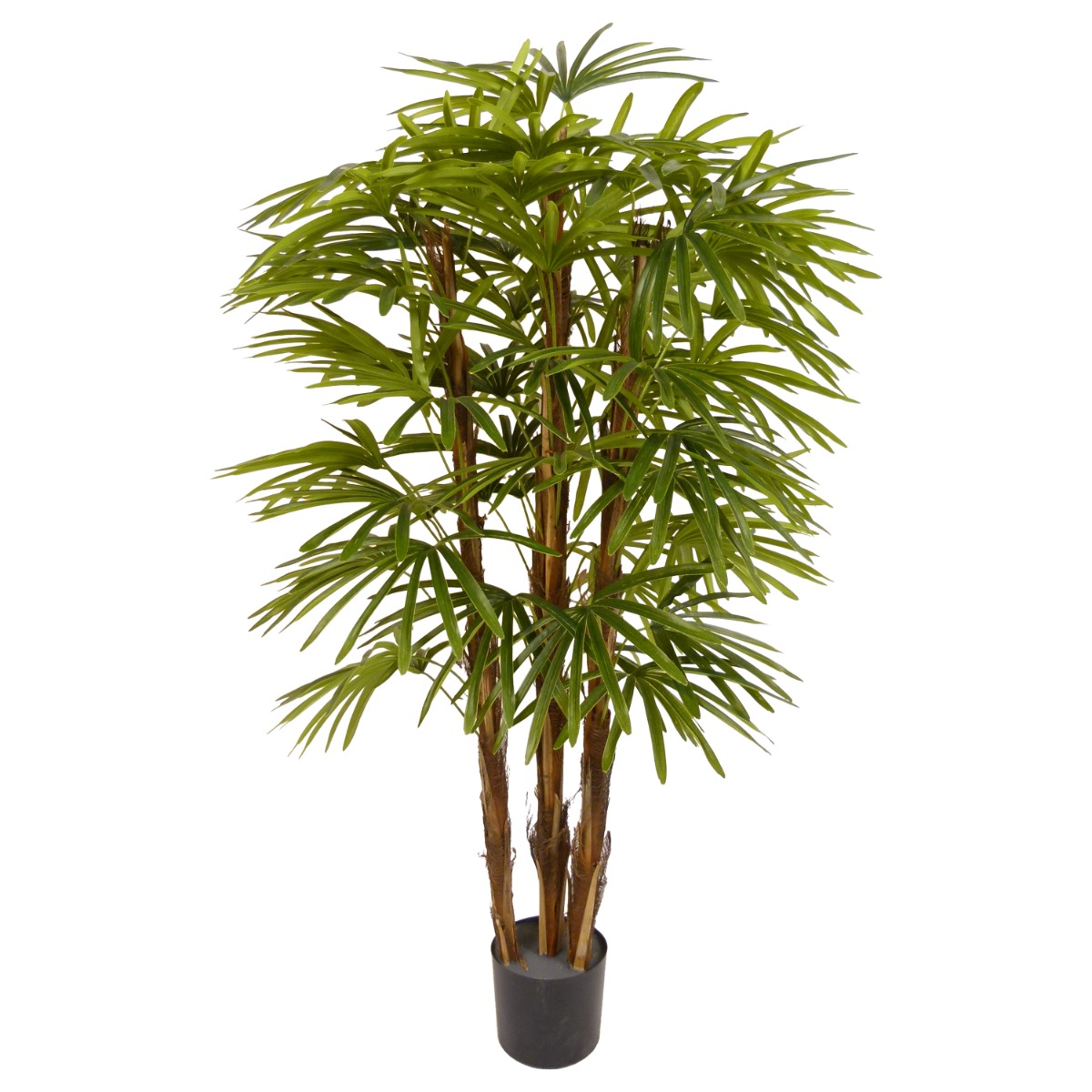 Artekko Artekko Verde Πράσινο Τεχνητό Φυτό Rapis σε Γλάστρα 150cm 6-0526