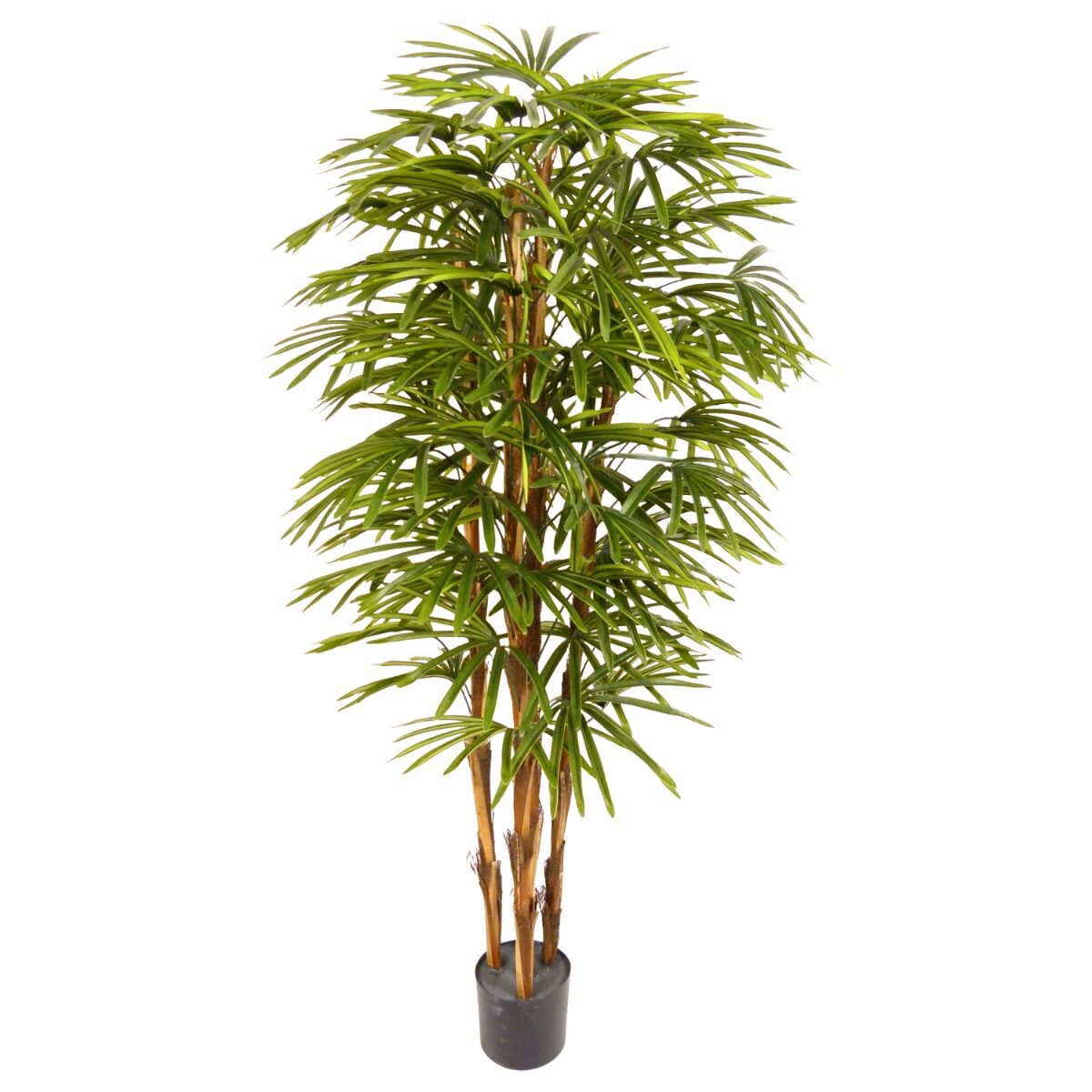 Artekko Artekko Verde Πράσινο Τεχνητό Φυτό Rapis σε Γλάστρα 180cm 6-0527