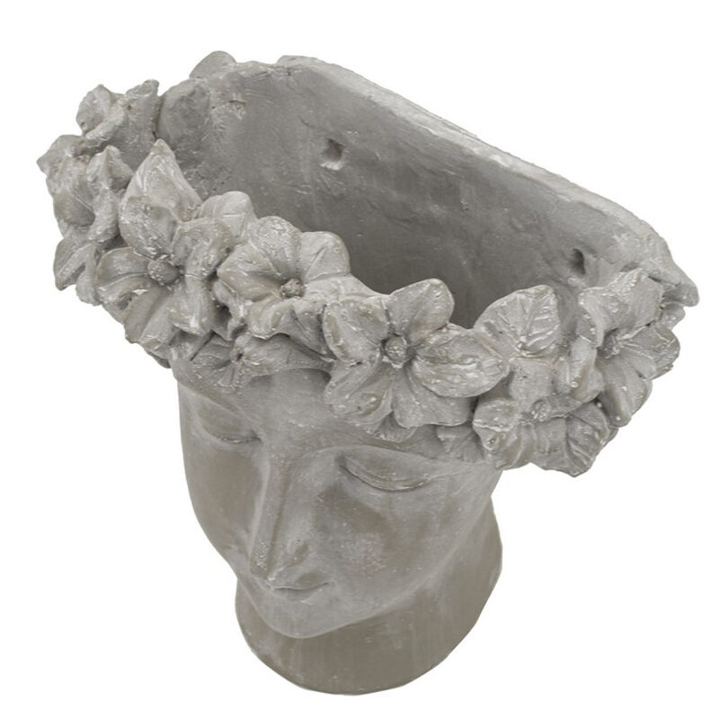 Artekko Artekko Cement Κασπώ Τοίχου Τσιμεντένιο Γκρι (33x20x32)cm 60182