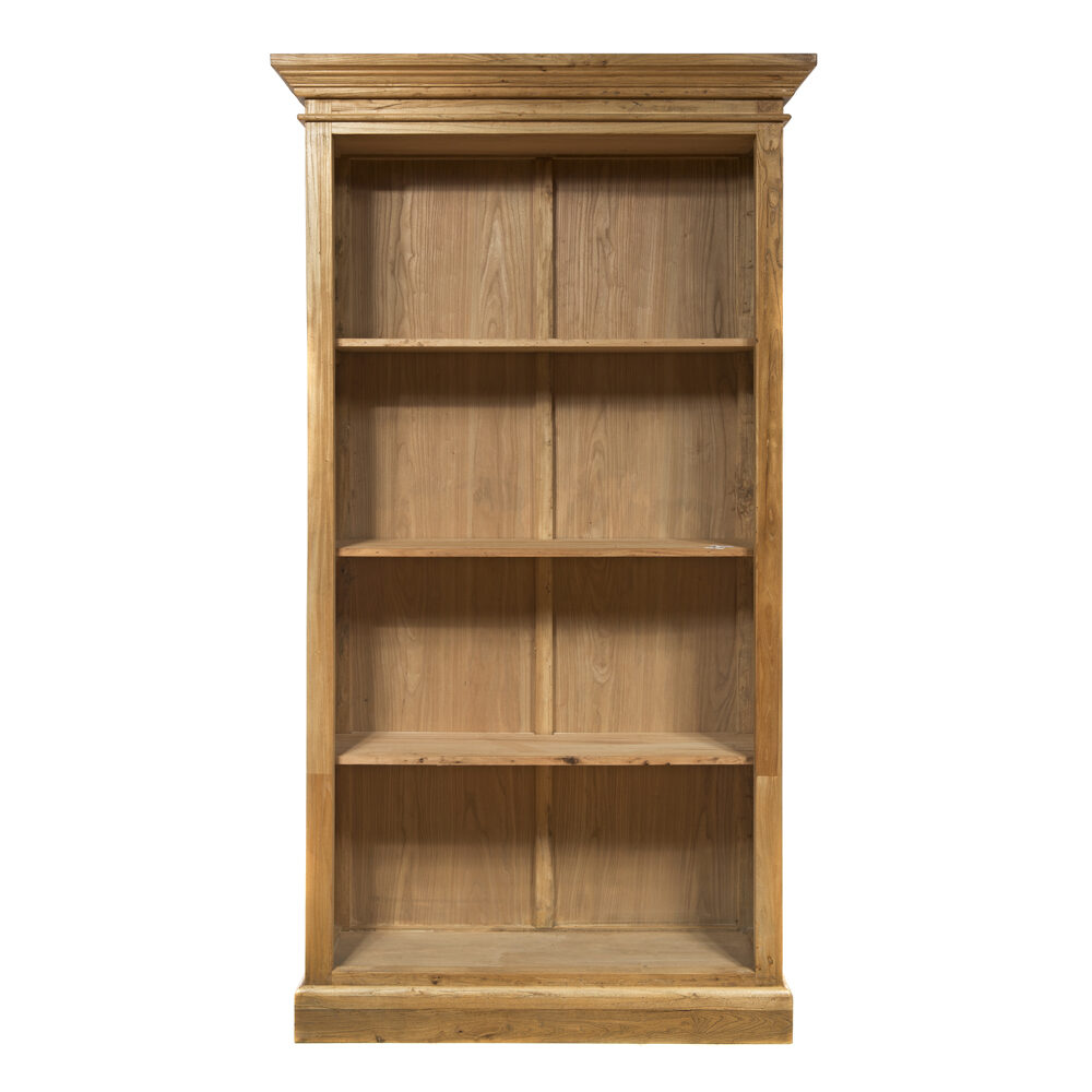 Artekko Artekko Βιβλιοθήκη από ξύλο μασίφ (120x40x220)cm 617-0250