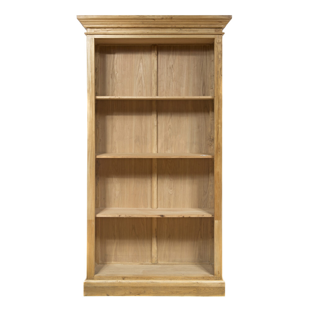 Artekko Artekko Βιβλιοθήκη από ξύλο μασίφ (120x40x220)cm 617-0251