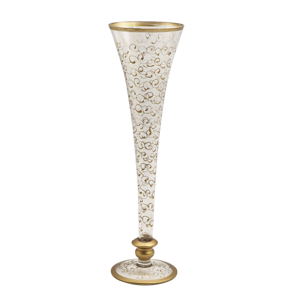 Artekko Artekko Fleur Διακοσμητικό Γυάλινο Βάζο 11cm 639-0012