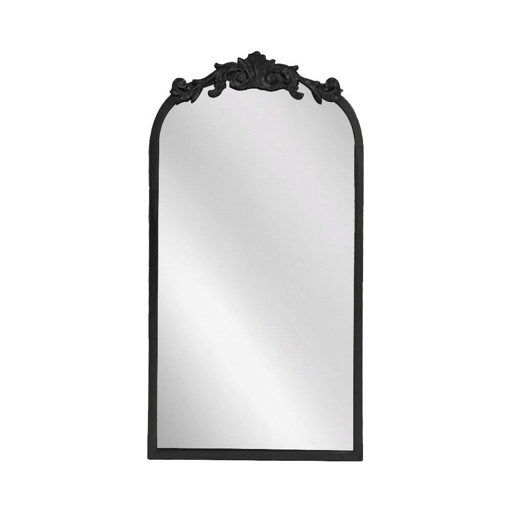 Artekko Artekko Dia Μαύρος Μεταλλικός Καθρέπτης Τοίχου (33x3x63)cm 661-2002-BLACK