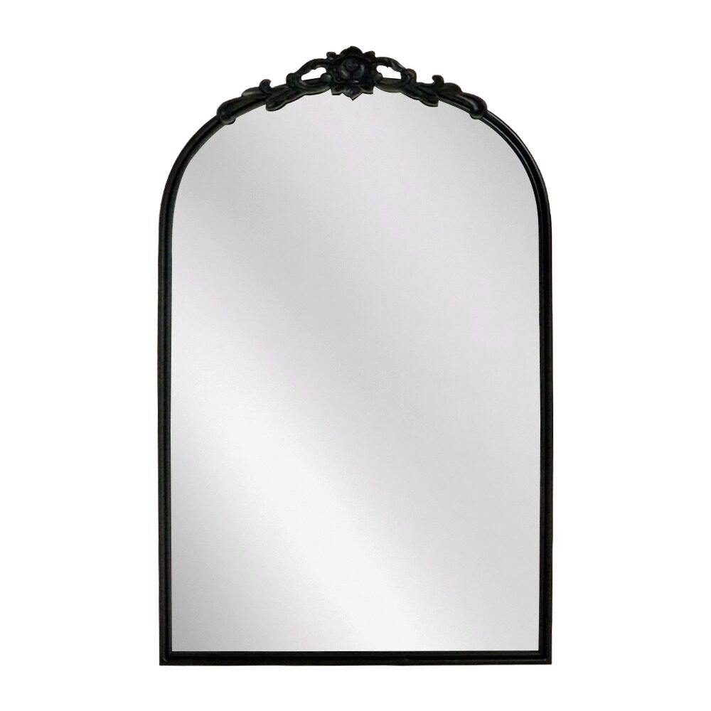 Artekko Artekko Dia Μαύρος Μεταλλικός Καθρέπτης Τοίχου (50.5x4x80.5)cm 661-2003-BLACK