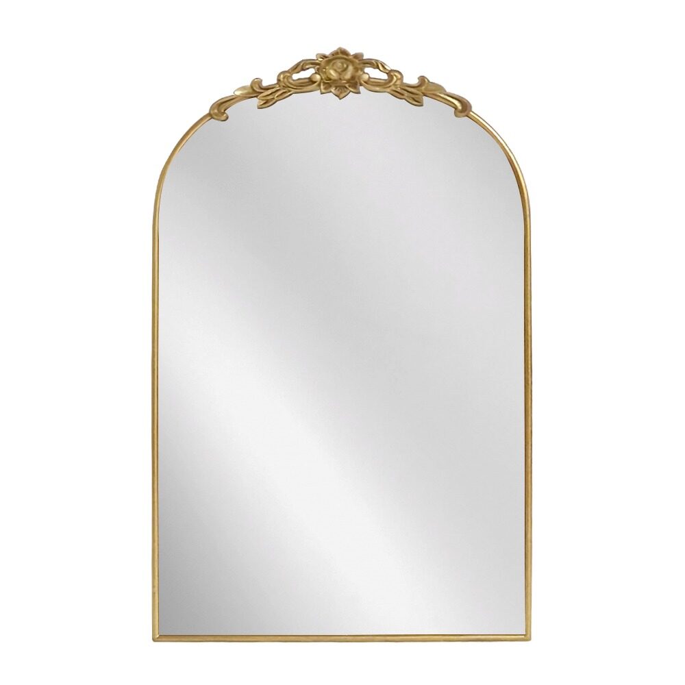 Artekko Artekko Dia Χρυσό Μεταλλικός Καθρέπτης Τοίχου (50.5x4x80.5)cm 661-2003-GOLD
