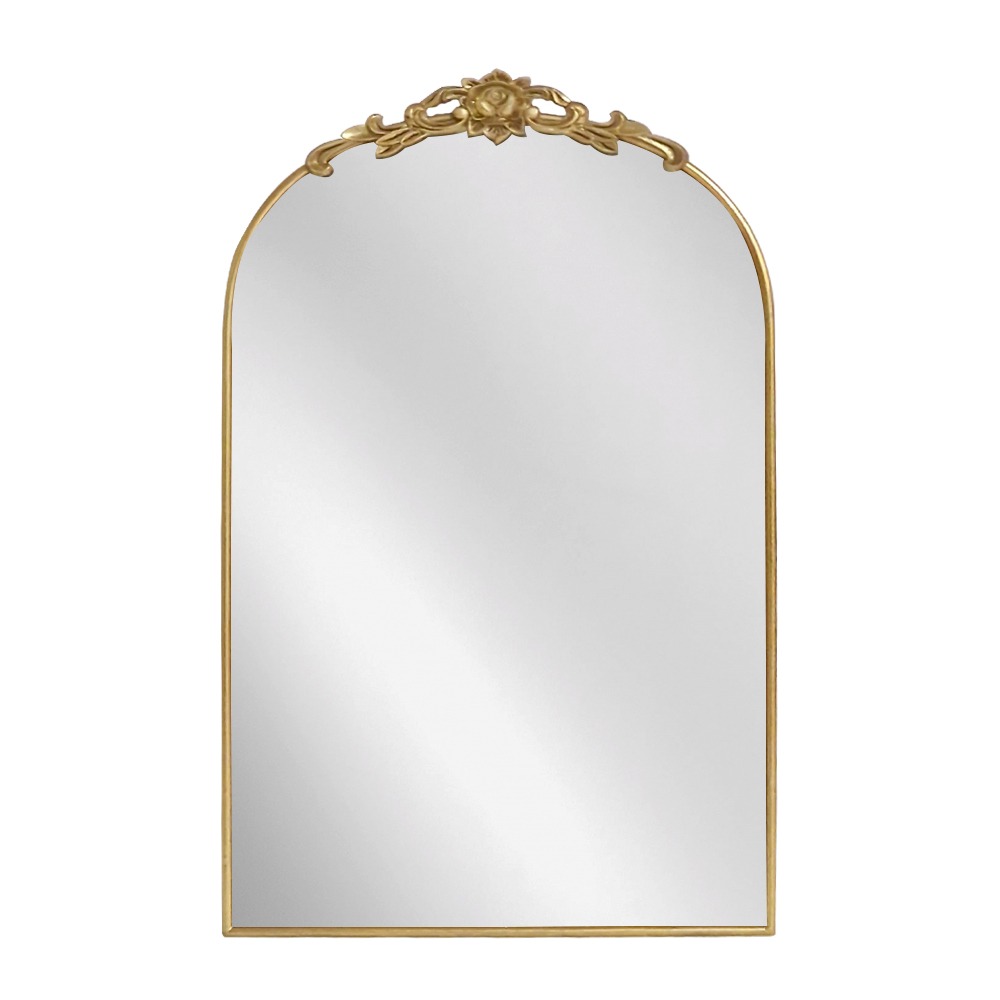 Artekko Artekko Dia Χρυσό Μεταλλικός Καθρέπτης Τοίχου (50.5x4x80.5)cm 661-2003-GOLD