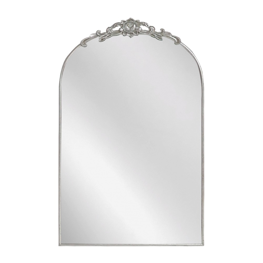 Artekko Artekko Dia Ασημί Μεταλλικός Καθρέπτης Τοίχου (50.5x4x80.5)cm 661-2003-SILVER