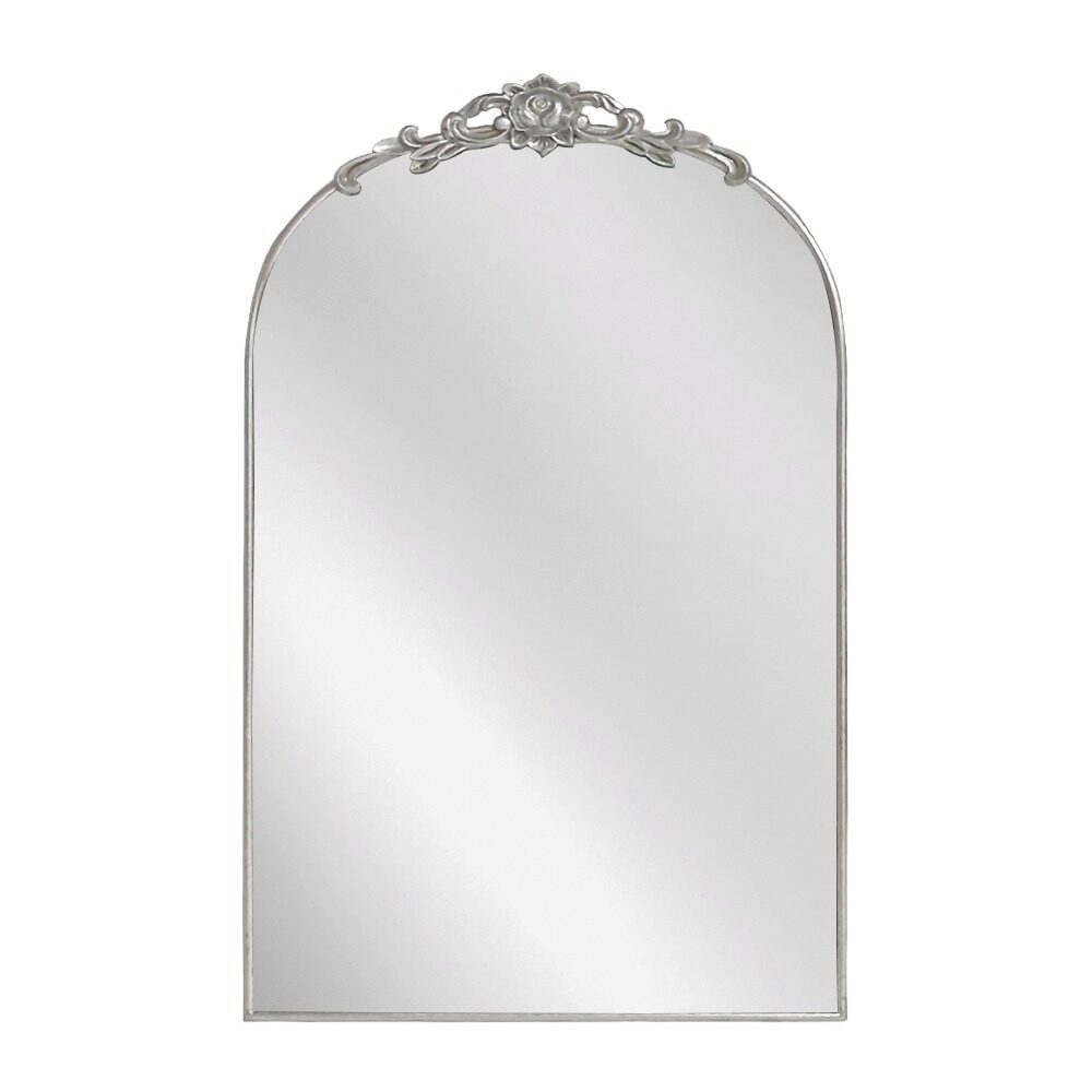 Artekko Artekko Dia Ασημί Μεταλλικός Καθρέπτης Τοίχου (50.5x4x80.5)cm 661-2003-SILVER