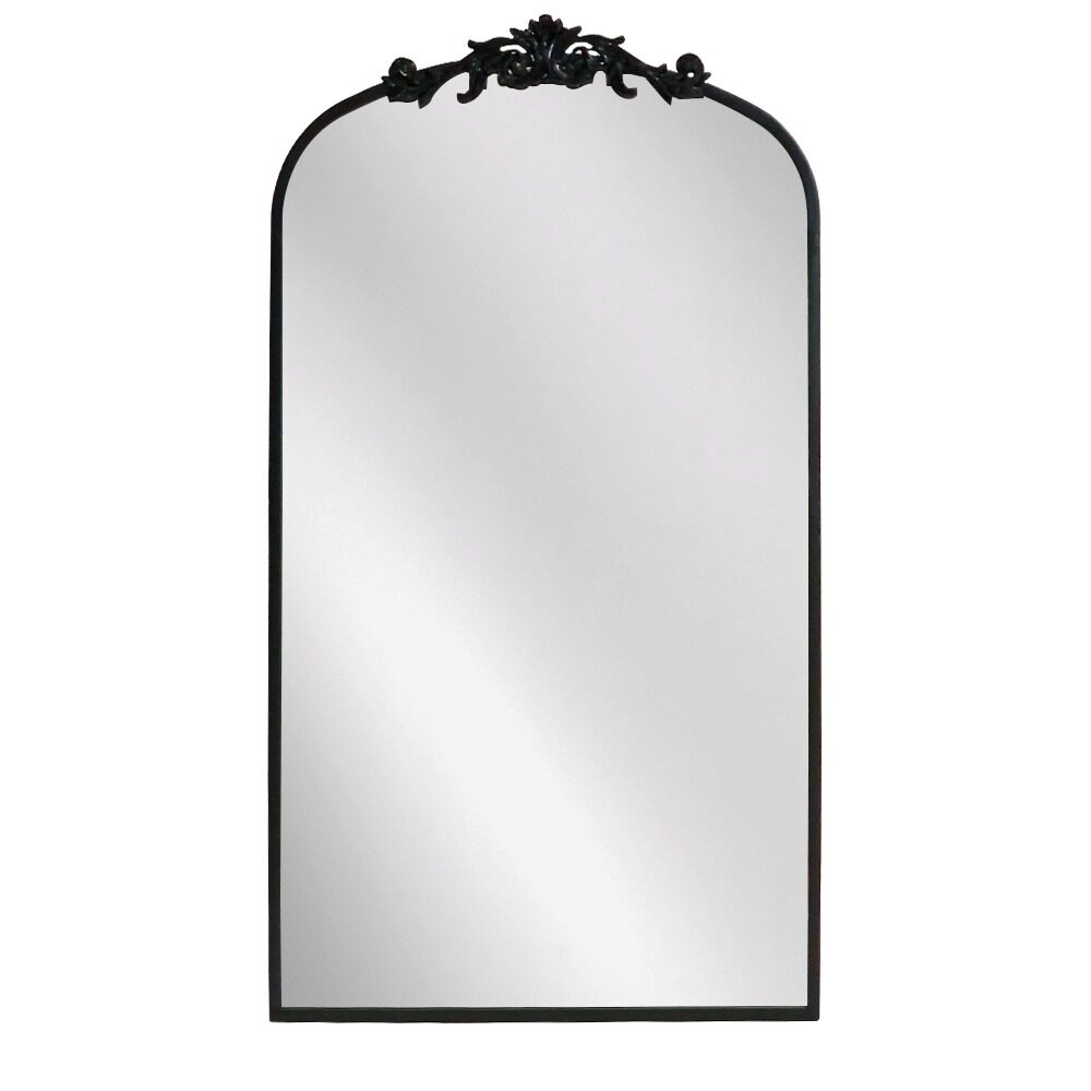 Artekko Artekko Dia Μαύρος Μεταλλικός Καθρέπτης Τοίχου (60x3x110)cm 661-2004-BLACK