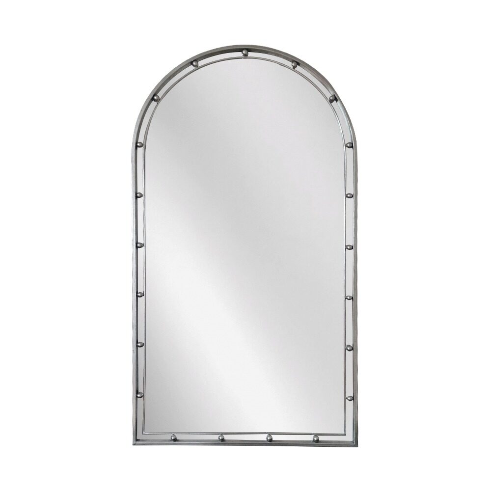 Artekko Artekko Dia Ασημί Μεταλλικός Καθρέπτης Τοίχου (50x3.5x90)cm 661-2006-SILVER