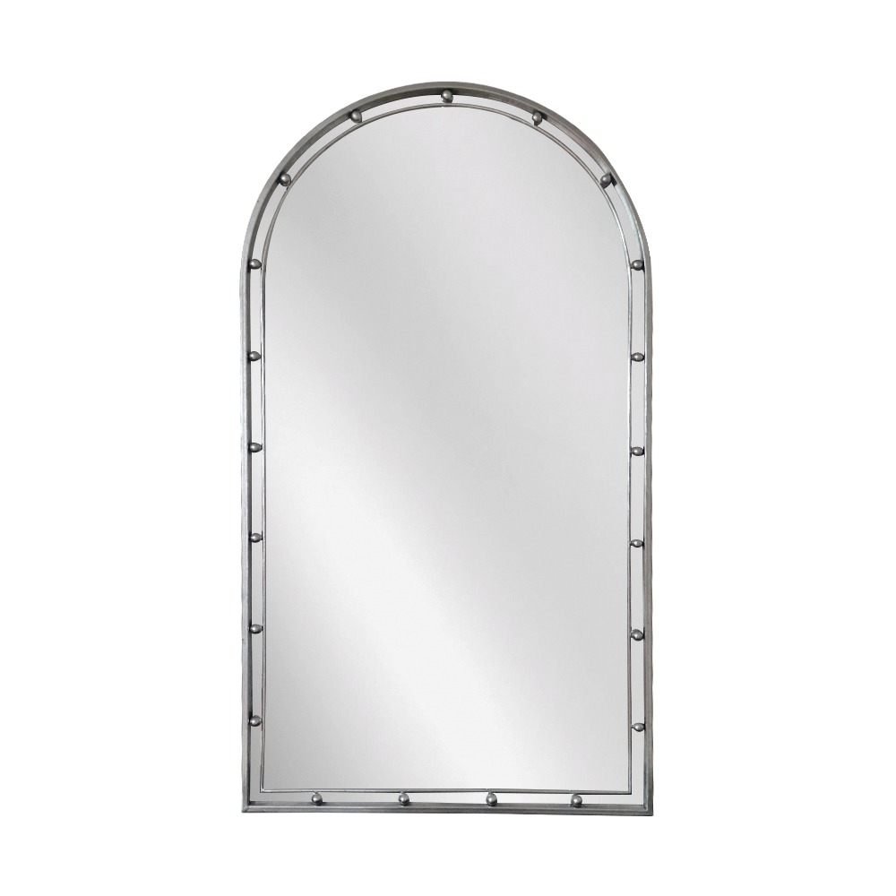 Artekko Artekko Dia Ασημί Μεταλλικός Καθρέπτης Τοίχου (50x3.5x90)cm 661-2006-SILVER