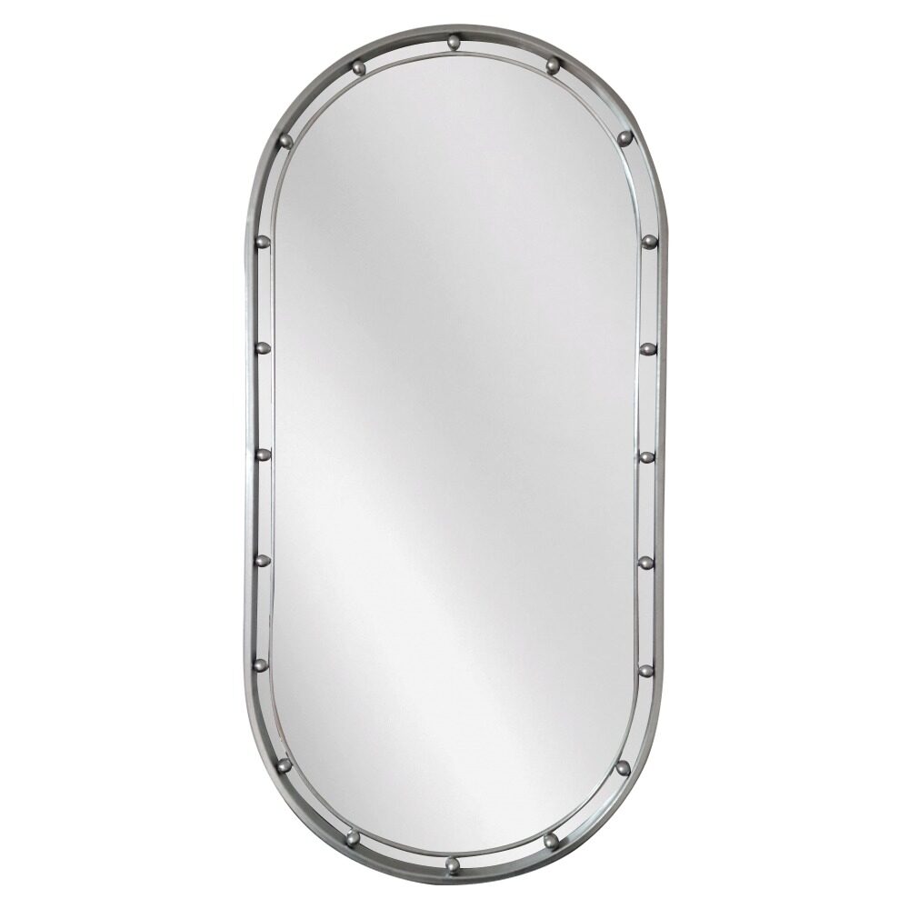 Artekko Artekko Dia Ασημί Μεταλλικός Καθρέπτης Τοίχου (50x3.5x100)cm 661-2014-SILVER