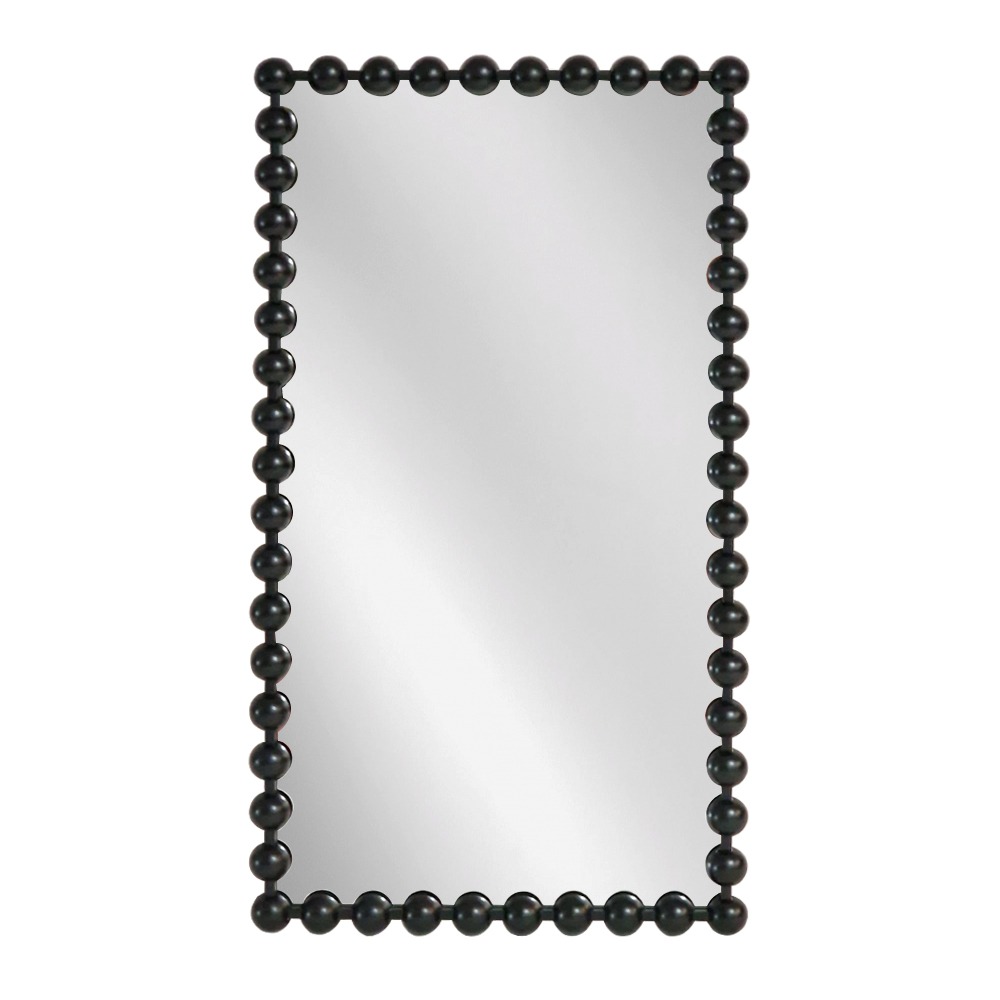 Artekko Artekko Dia Μαύρος Μεταλλικός Καθρέπτης Τοίχου (60x4.5x110)cm 661-2016-BLACK