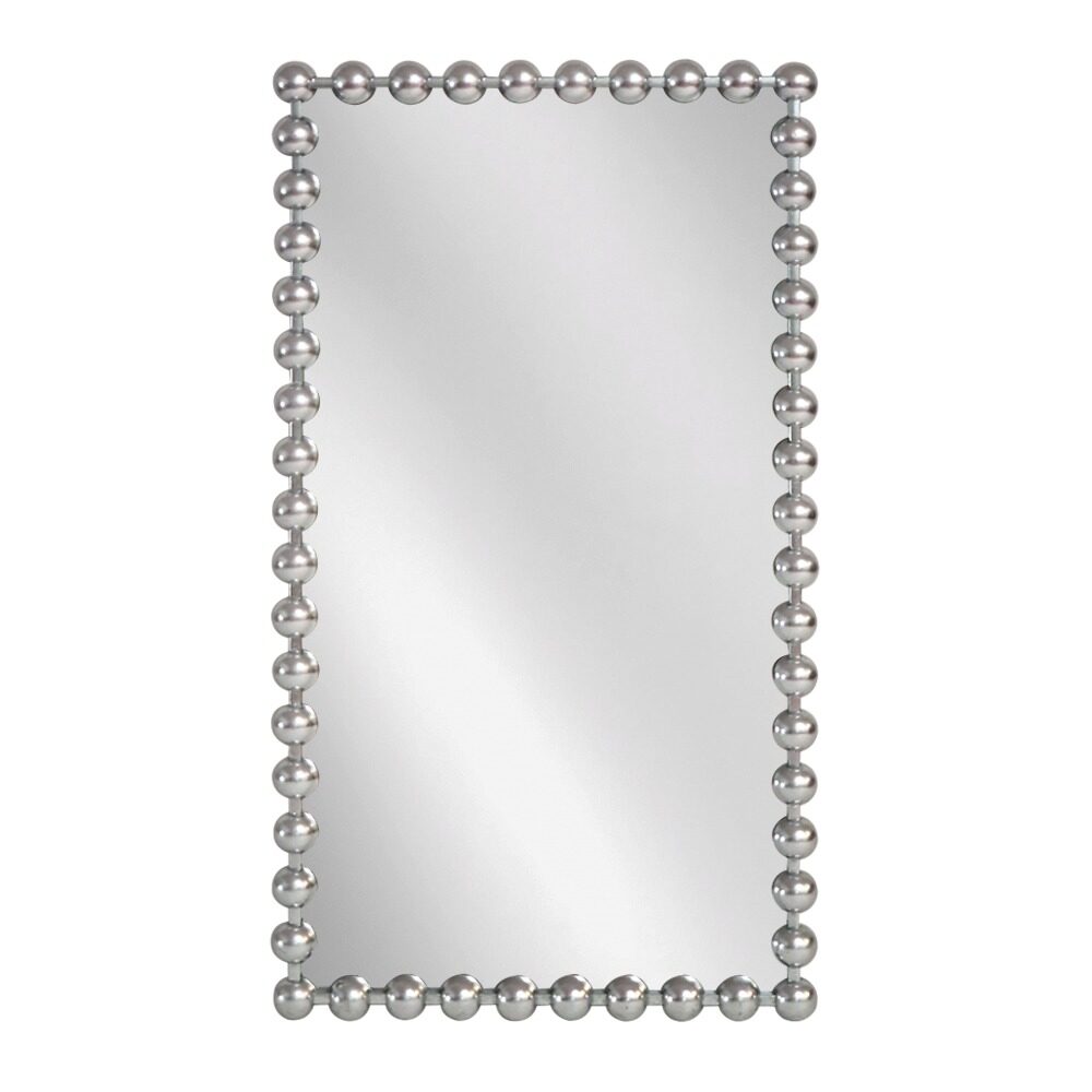 Artekko Artekko Dia Ασημί Μεταλλικός Καθρέπτης Τοίχου (60x4.5x110)cm 661-2016-SILVER