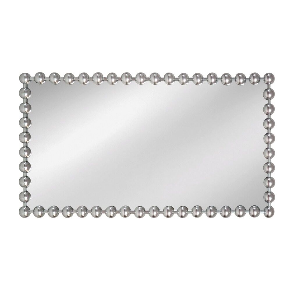 Artekko Artekko Dia Ασημί Μεταλλικός Καθρέπτης Τοίχου (60x4.5x110)cm 661-2016H-SILVER