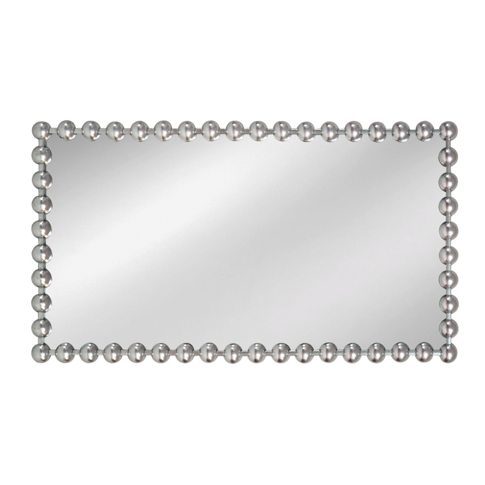 Artekko Artekko Dia Ασημί Μεταλλικός Καθρέπτης Τοίχου (60x4.5x110)cm 661-2016H-SILVER