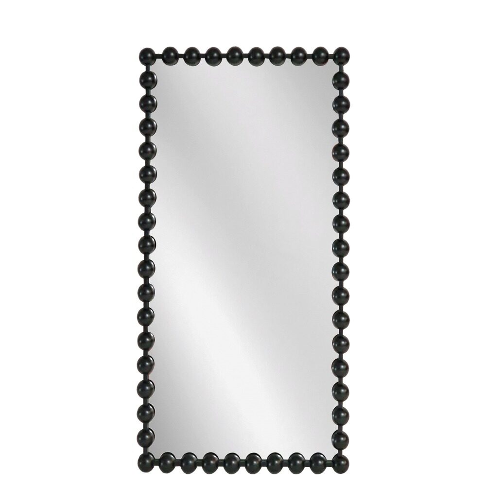 Artekko Artekko Dia Μαύρος Μεταλλικός Καθρέπτης Τοίχου (70x4.5x130)cm 661-2017-BLACK