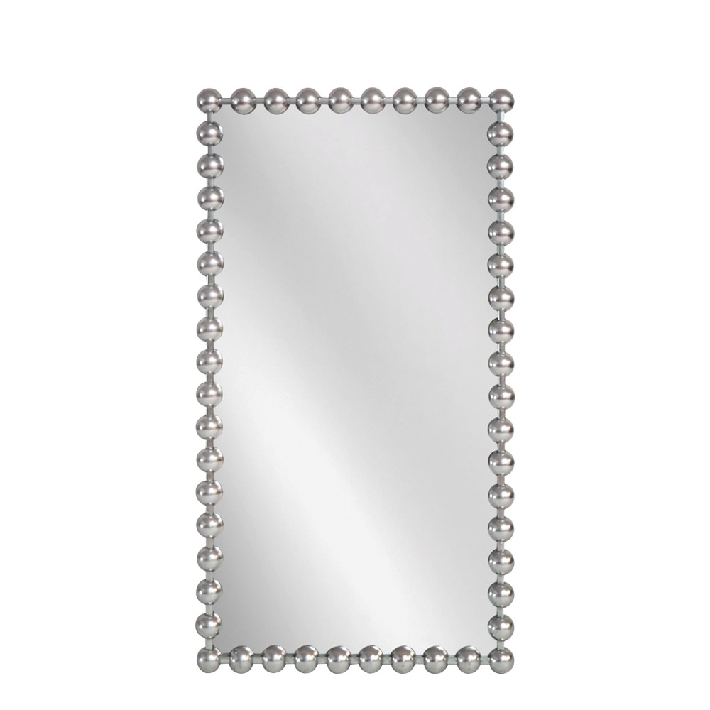 Artekko Artekko Dia Ασημί Μεταλλικός Καθρέπτης Τοίχου (70x4.5x130)cm 661-2017-SILVER