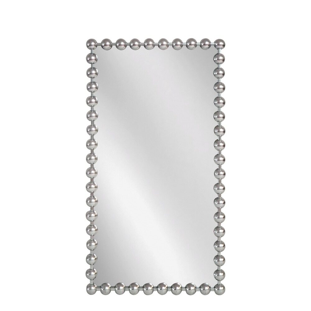 Artekko Artekko Dia Ασημί Μεταλλικός Καθρέπτης Τοίχου (70x4.5x130)cm 661-2017-SILVER