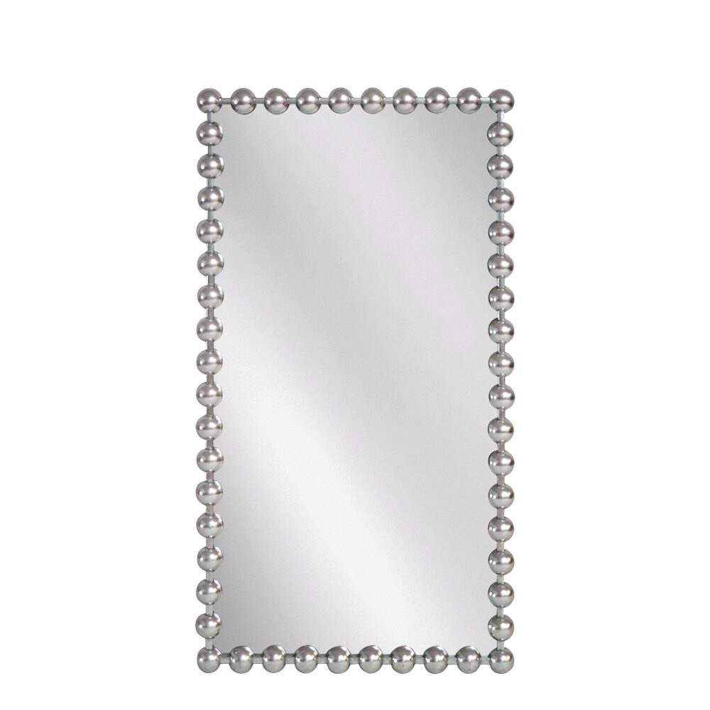 Artekko Artekko Dia Ασημί Μεταλλικός Καθρέπτης Τοίχου (75x4.5x160)cm 661-2018-SILVER