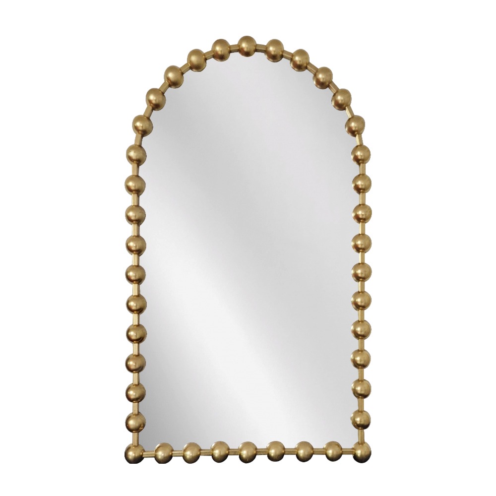 Artekko Artekko Dia Χρυσός Μεταλλικός Καθρέπτης Τοίχου (61x4.5x100)cm 661-2019-GOLD