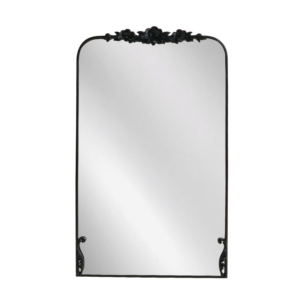 Artekko Artekko Dia Μαύρος Μεταλλικός Καθρέπτης Τοίχου (58x3.5x92.5)cm 661-2022-BLACK