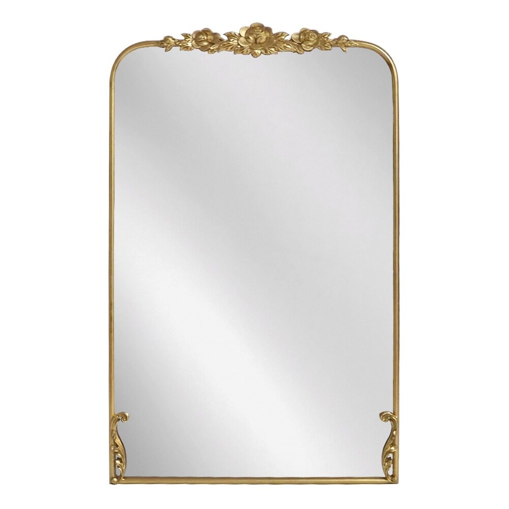 Artekko Artekko Dia Χρυσός Μεταλλικός Καθρέπτης Τοίχου (58x3.5x92.5)cm 661-2022-GOLD