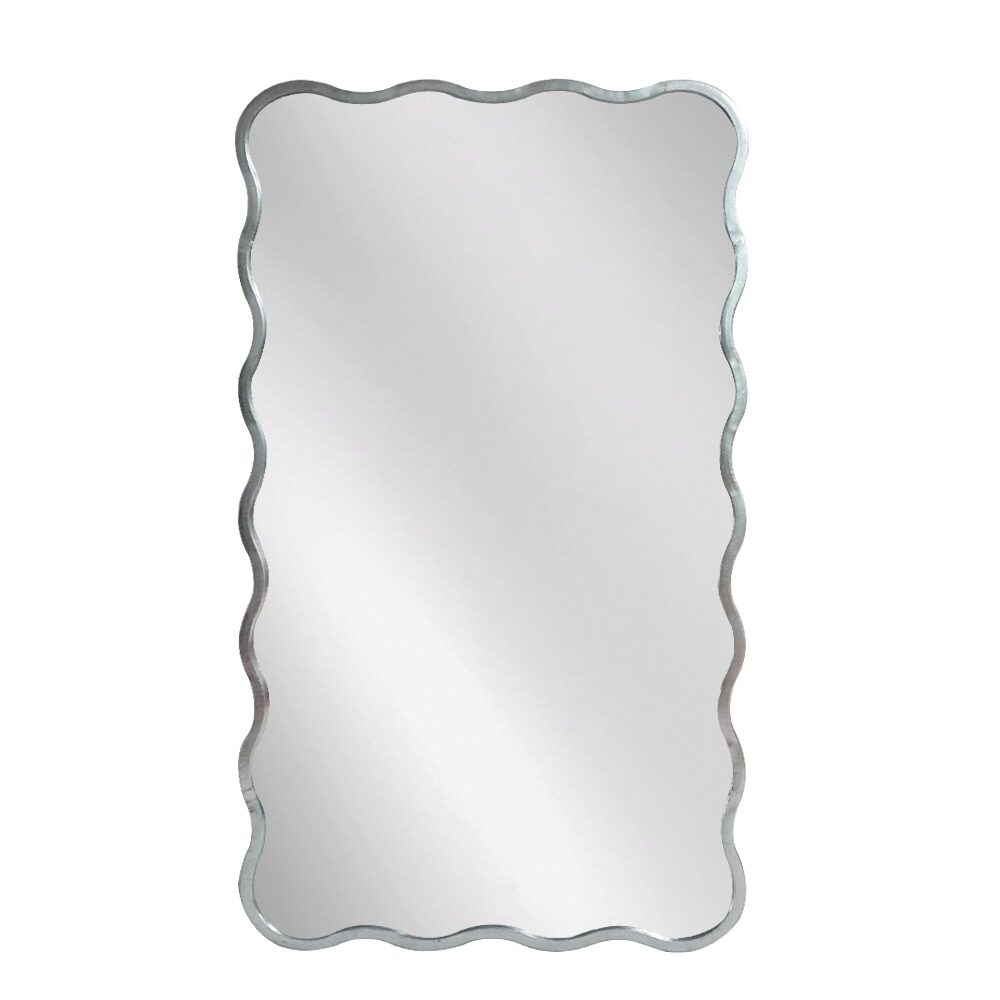 Artekko Artekko Dia Ασημί Μεταλλικός Καθρέπτης Τοίχου (61x2.5x110)cm 661-2028-SILVER