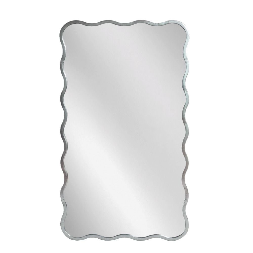 Artekko Artekko Dia Ασημί Μεταλλικός Καθρέπτης Τοίχου (61x2.5x110)cm 661-2028-SILVER