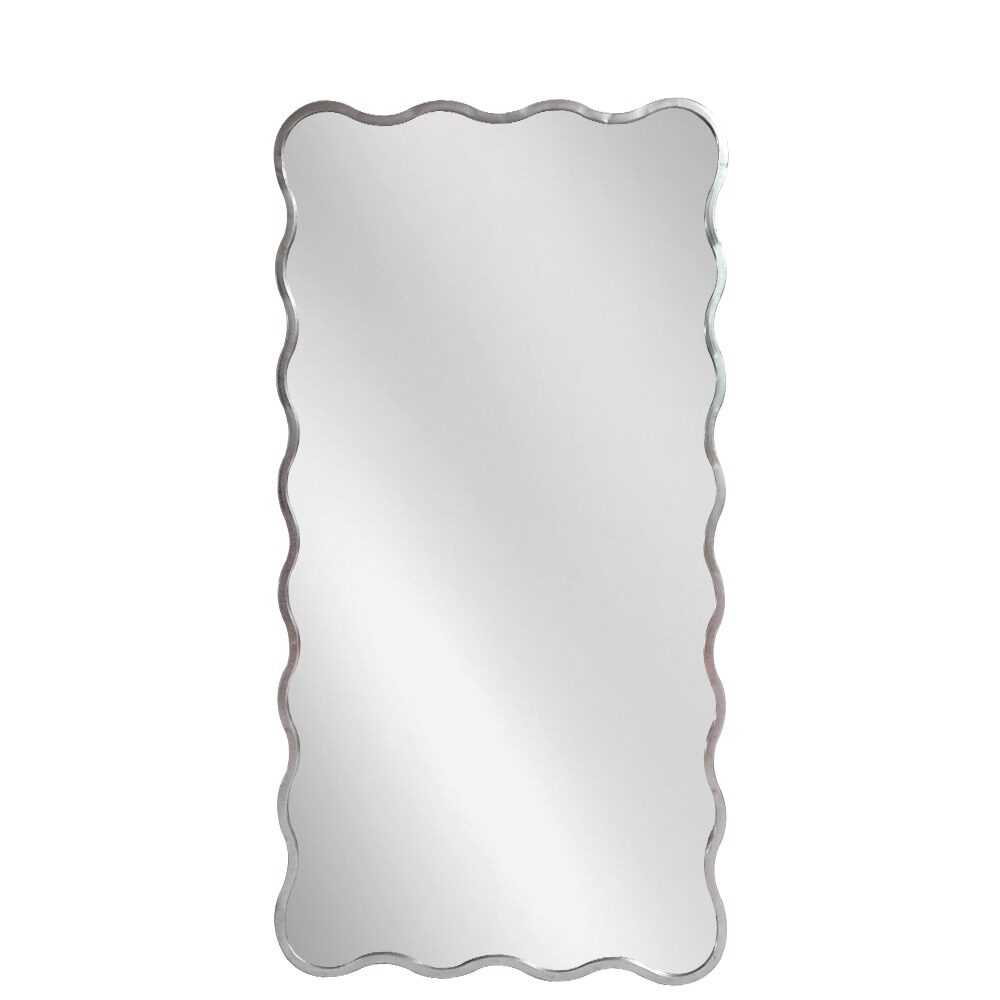 Artekko Artekko Dia Ασημί Μεταλλικός Καθρέπτης Τοίχου (70x2.5x130)cm 661-2029-SILVER