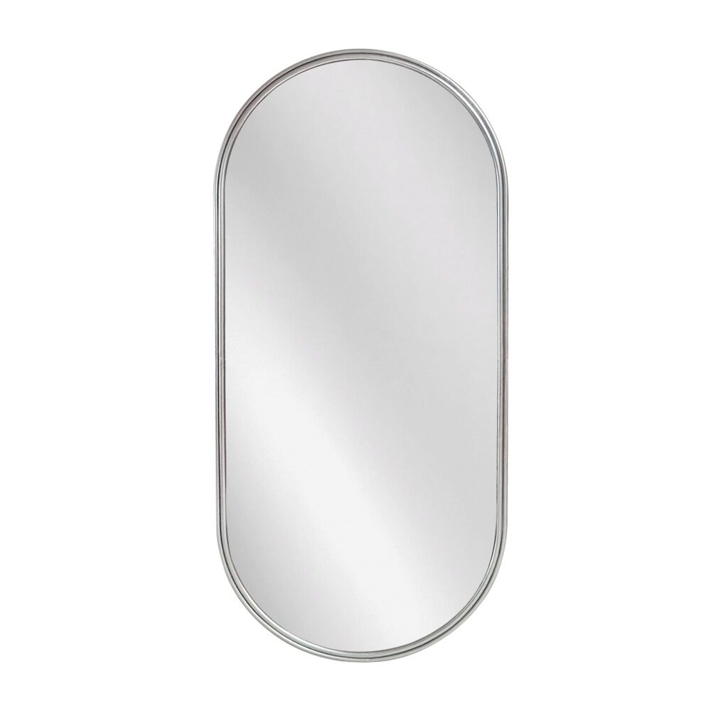 Artekko Artekko Dia Ασημί Μεταλλικός Καθρέπτης Τοίχου (60x3x130)cm 661-2033-SILVER