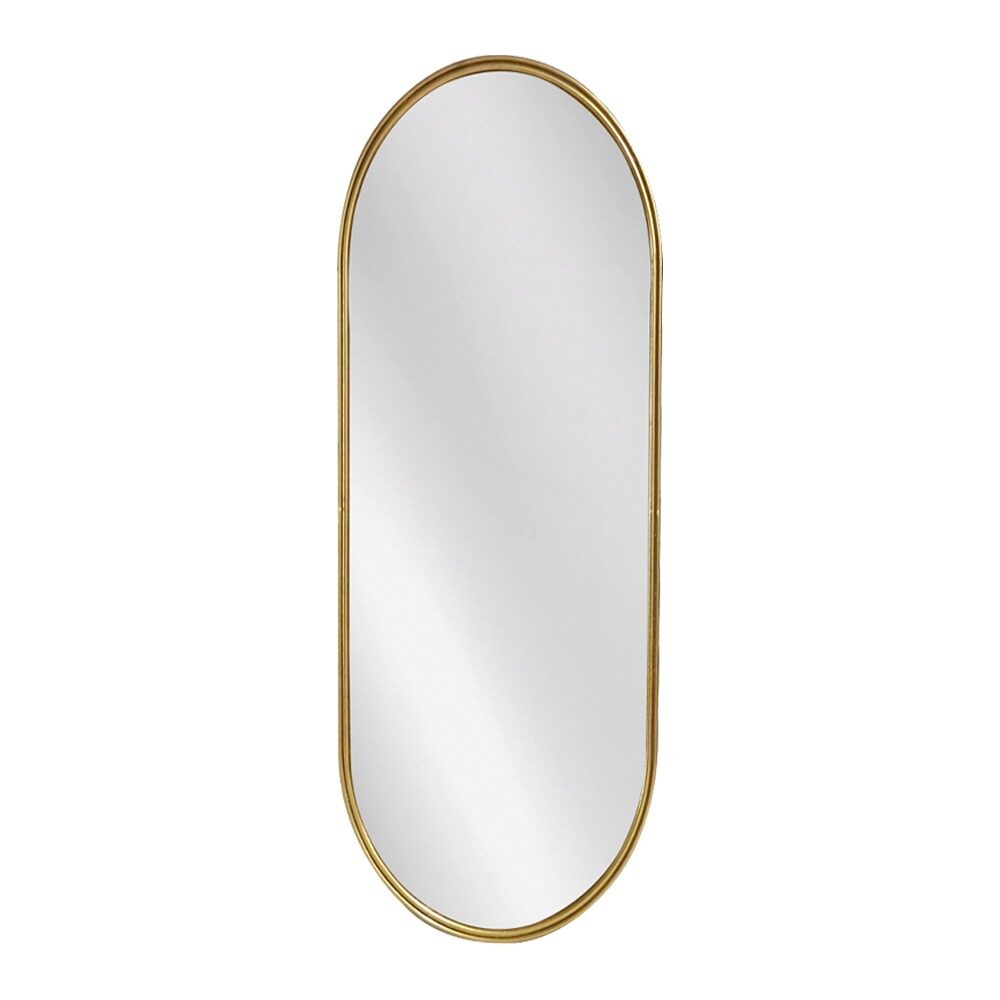 Artekko Artekko Dia Χρυσός Μεταλλικός Καθρέπτης Τοίχου (50x1.5x160)cm 661-2034-GOLD