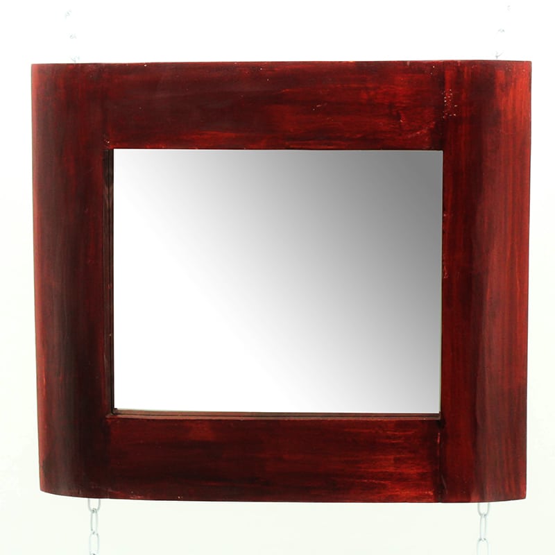 Artekko Artekko Strovloikt Καθρέπτης Κόκκινος (50x4x60)cm 667-1064