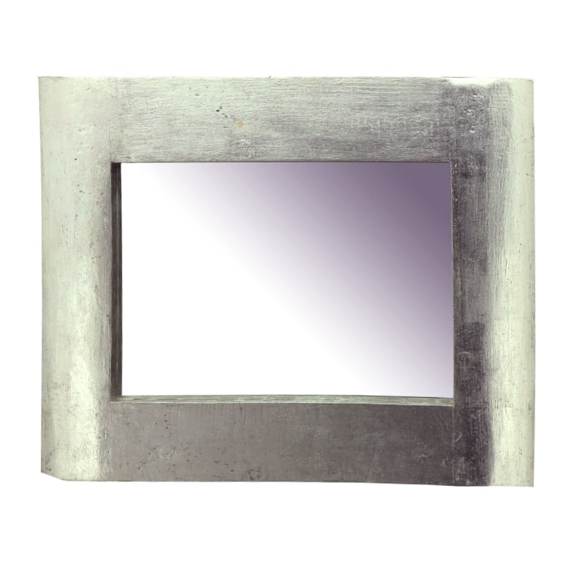 Artekko Artekko Qiblen Καθρέπτης Ασημί (50x4x60)cm 667-1066