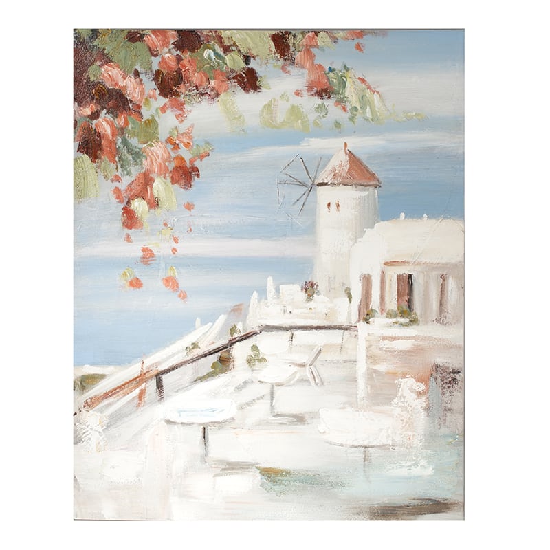 Artekko Artekko Priopruns Ελαιογραφία "Ανεμόμυλος" (80x5x100)cm 674-3073